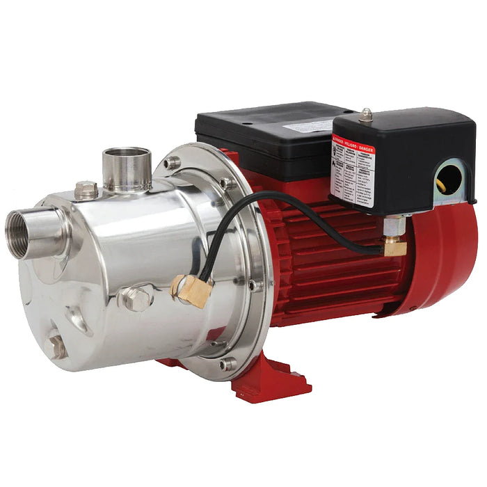 Red Lion 3/4 HP Stainless Steel Shallow Well Jet Pump
