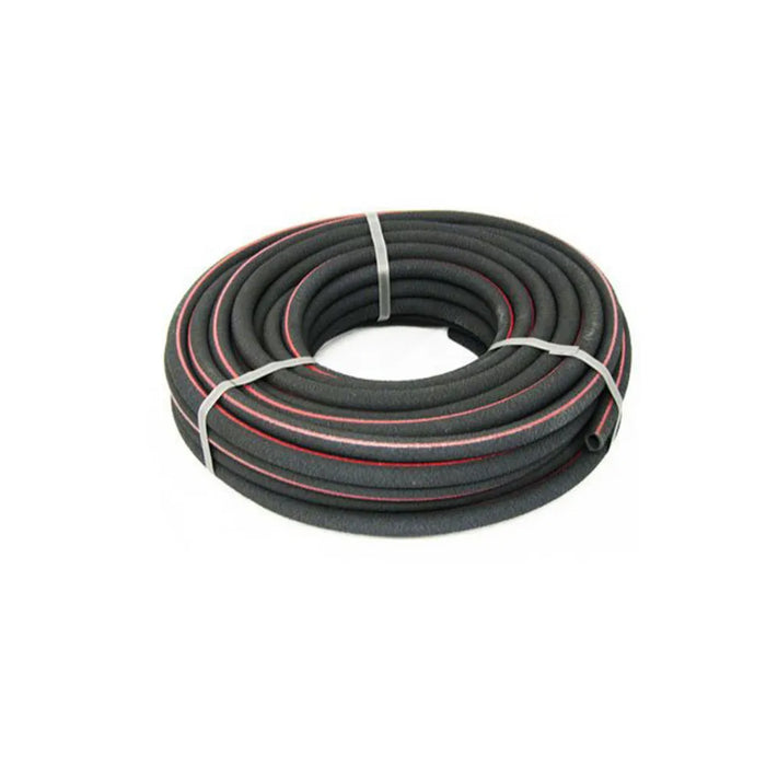 Mister Soaker Hose .700 x 100' Soaker Hose (Deluxe Red Stripe)