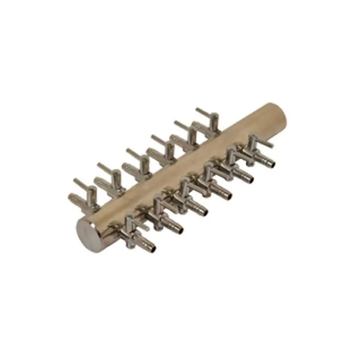 Blue Diamond 12 Way Stainless Steel Manifold