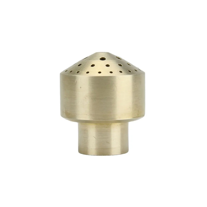 1" Cluster Brass Fountain Head