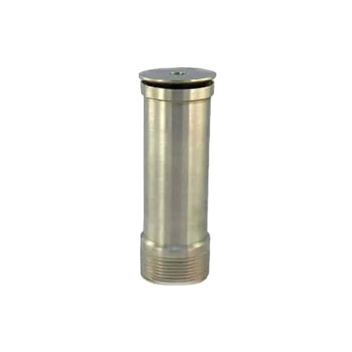 1" Trumpet Brass Fountain Head