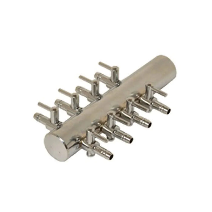 Blue Diamond 8 Way Stainless Steel Manifold