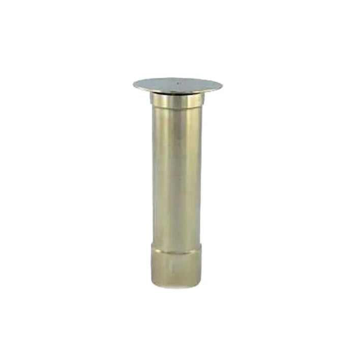 1" Mushroom Brass Fountain Head