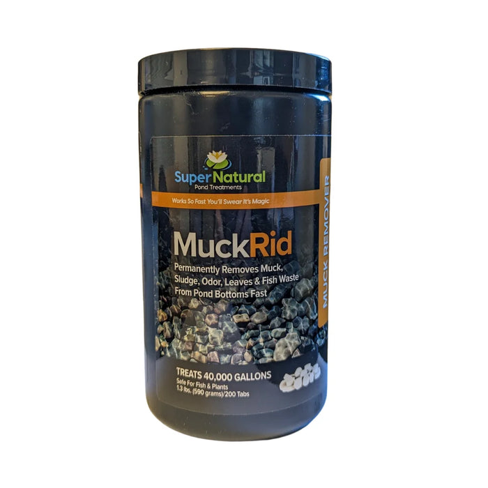Super Natural MuckRid 200 Tabs