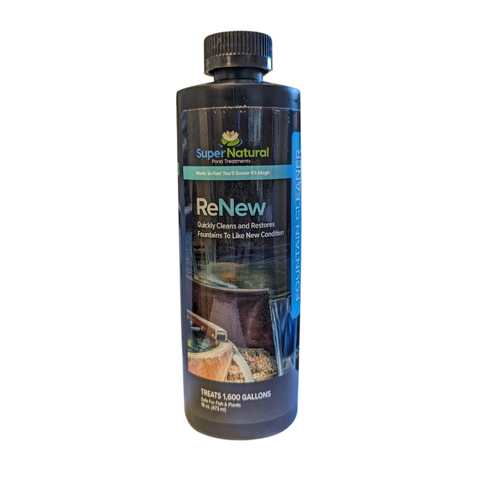 Super Natural ReNew Fountain Cleaner 16 oz
