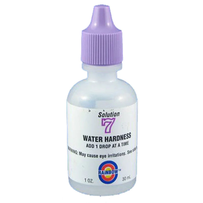Test Reagent 1/2 oz - #7 Hardness