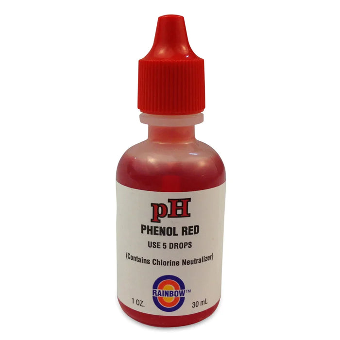 Test Reagent 1/2 oz - Phenol Red