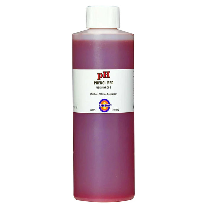 Test Reagent 8 oz - Phenol Red
