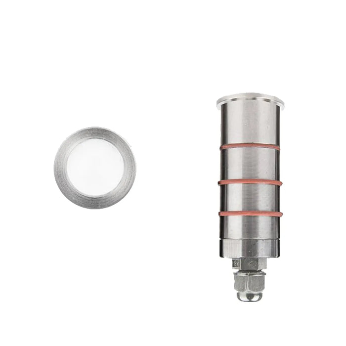 WAC 1″ Inground 3000K Slim Recessed Luminaire Round