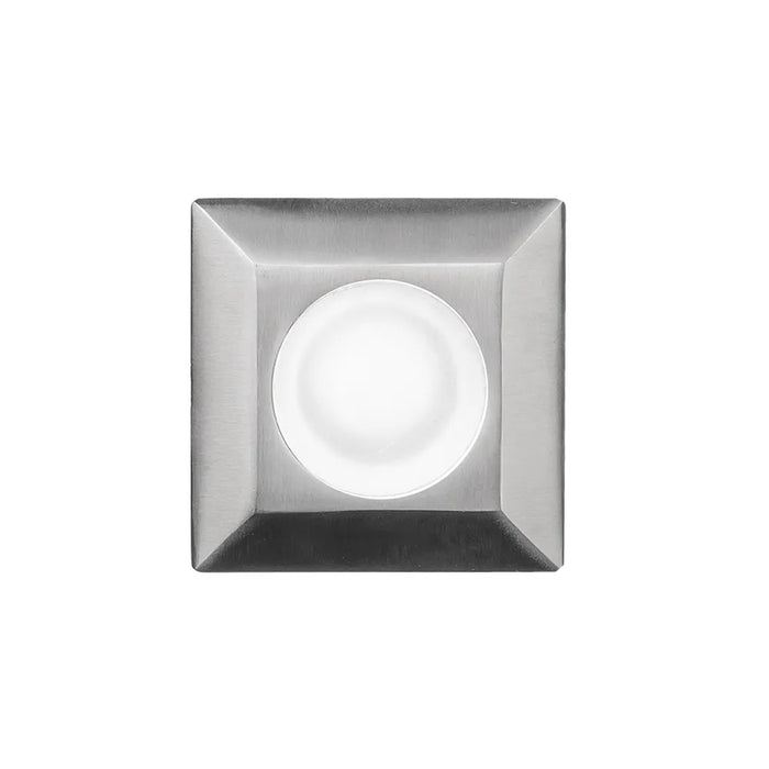 WAC 2" LED Square Inground 2700K - Stainless Steel