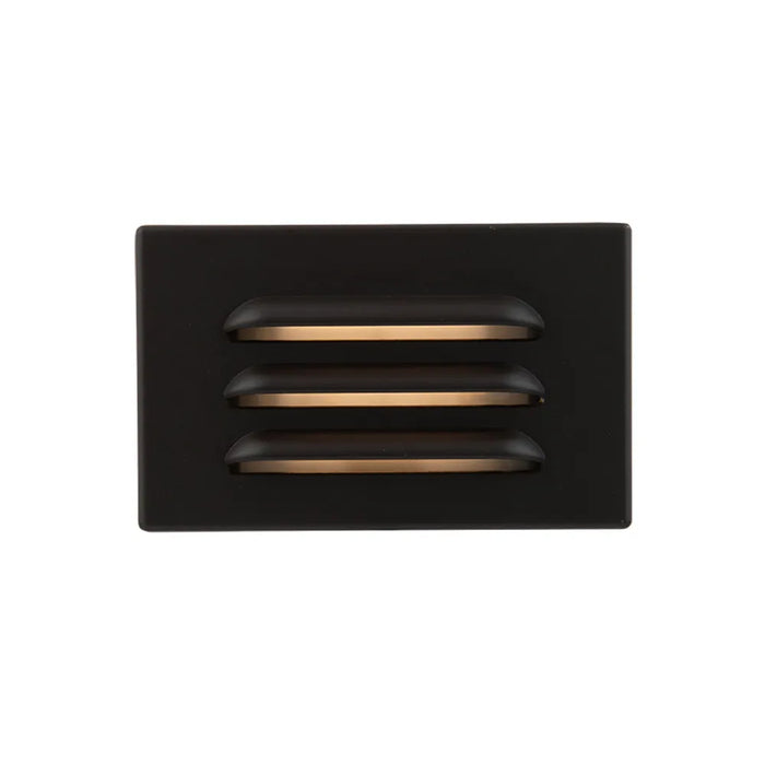 WAC 5" 2700K Surface Mounted Step Light - Black