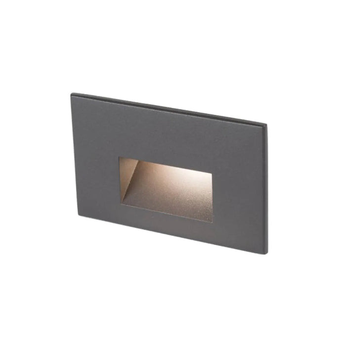 WAC 5" x 3" Bronze Rectangle Step LED Light