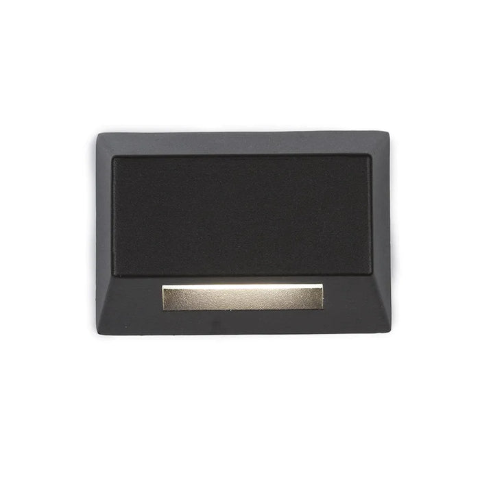WAC Rectangular Deck & Patio LED - Black
