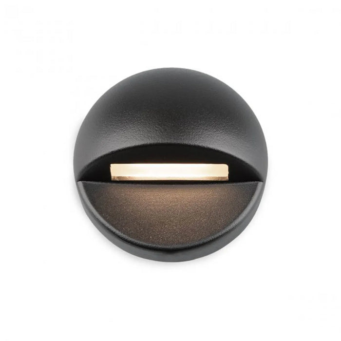 WAC Round Deck & Patio LED - Bronze
