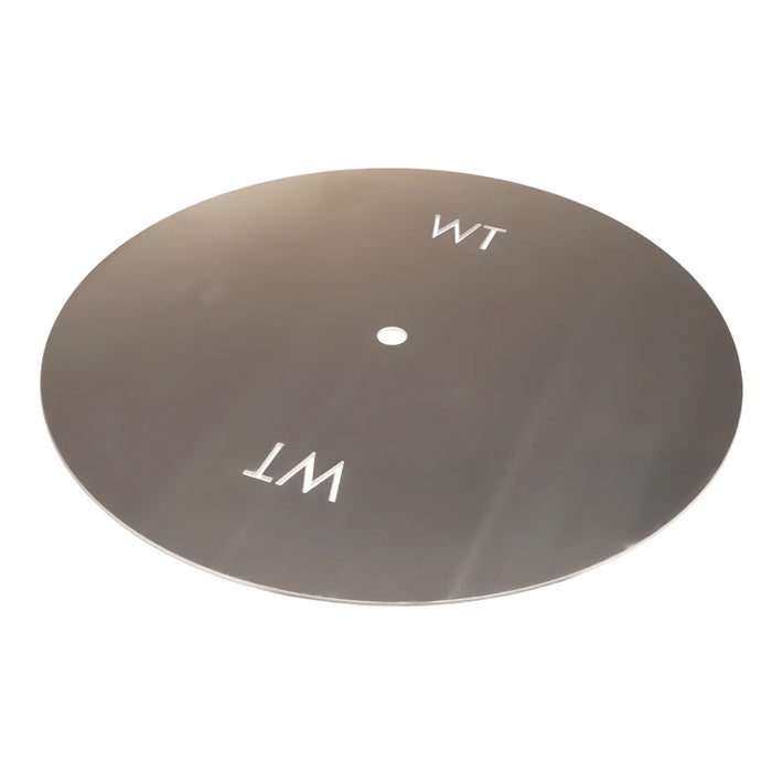 Warming Trends 24" Circle 1/8" Aluminum Plate