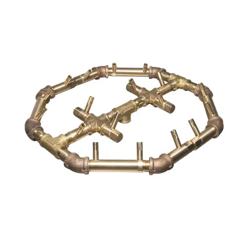Warming Trends CROSSFIRE 180K BTU Octagonal Natural Gas Burner