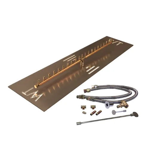 Warming Trends CROSSFIRE 270K BTU Linear Natural Gas Burner System