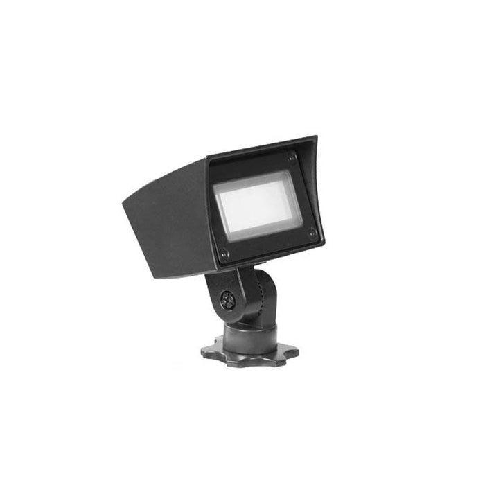 WAC Black Mini Wall Wash LED Light, 2700K or 3000K