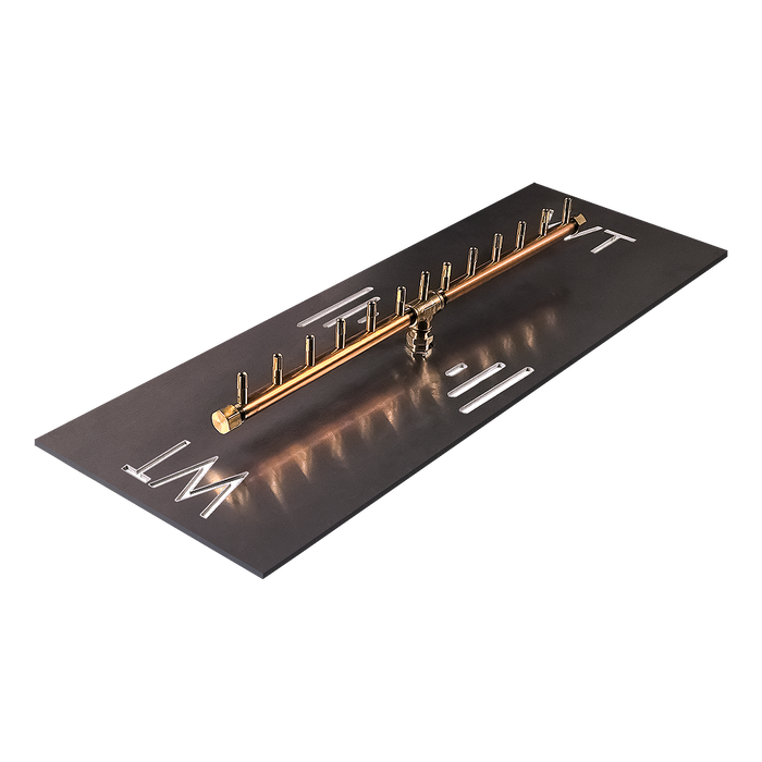 Warming Trends CROSSFIRE 130K BTU Linear Natural Gas Burner System