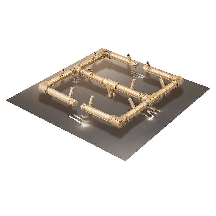 Warming Trends CROSSFIRE 120K BTU 24" Square Propane Burner System
