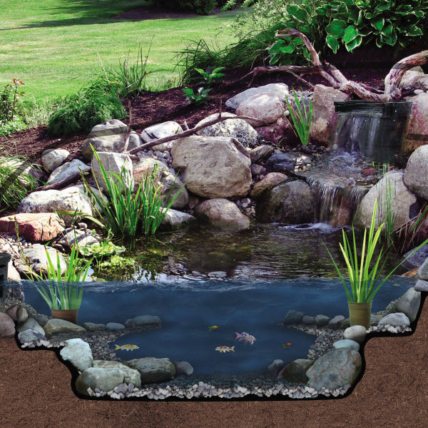 Environmental benefits of a Pond