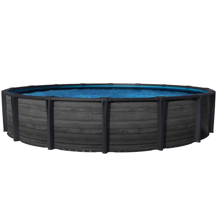 Carvin Diamond Series Downtown 12' x 24' Oval Above Ground Pool