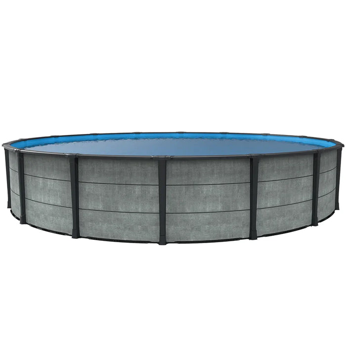 Carvin Silver Series Newtown 18' Round Above Ground Pool
