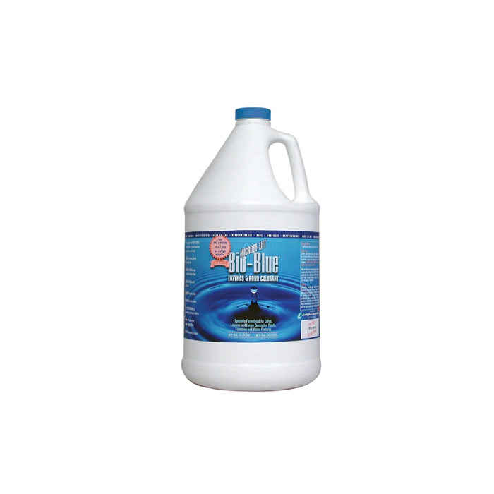 Microbe-Lift Gallon Bio Blue Enzymes & Pond Colorant