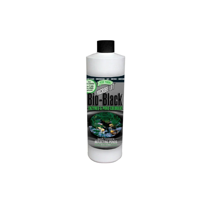 Microbe-Lift 16 oz Bio Black Enzymes & Pond Colourant