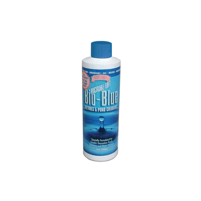 Microbe-Lift 8 oz Bio Blue Enzymes & Pond Colorant