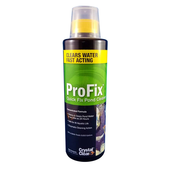 Crystal Clear 16 oz ProFix Quick Fix Pond Cleaner