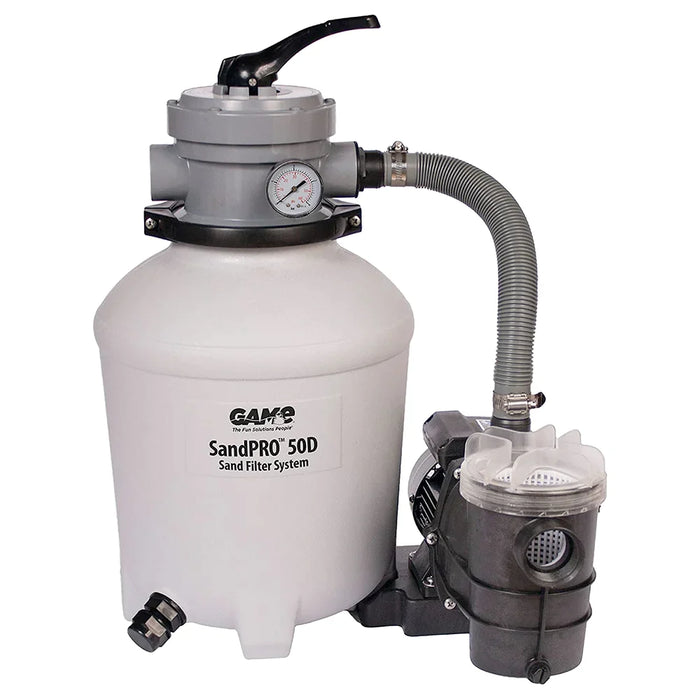 Game Sandpro 50 Filter System, 1/2 HP - 40 GPM Pump
