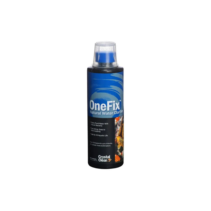 Crystal Clear 16 oz Onefix