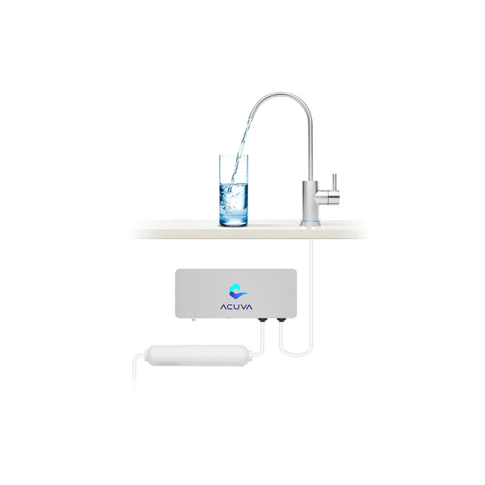 Acuva Eco NX-Silver UV-LED Water Purifier w/ Smart Faucet (AC Power)