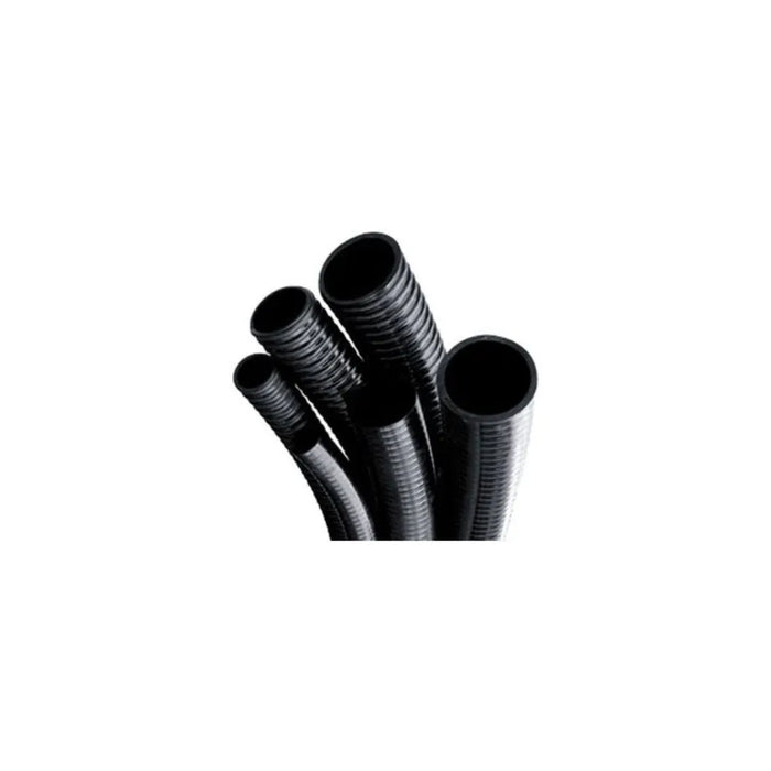 4" Flexible Black PVC Pipe