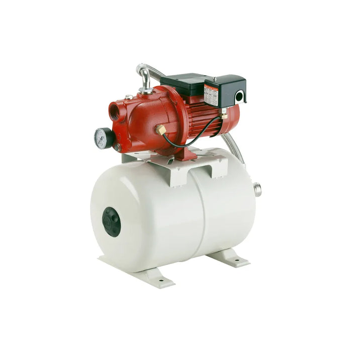 Red Lion 1/2 HP Shallow Well Jet Pump & Tank System