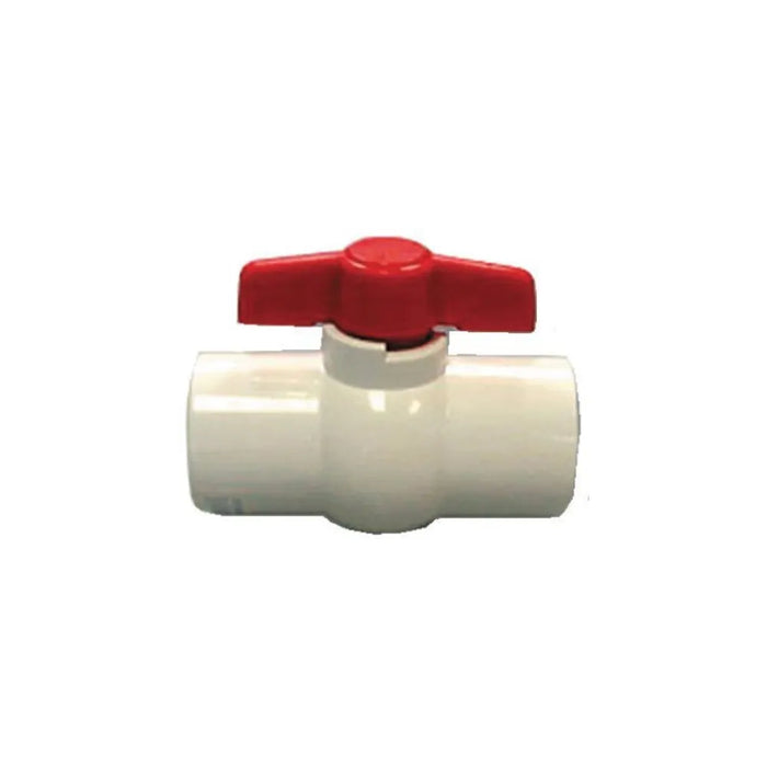 2 1/2" Slip PVC Ball Valve