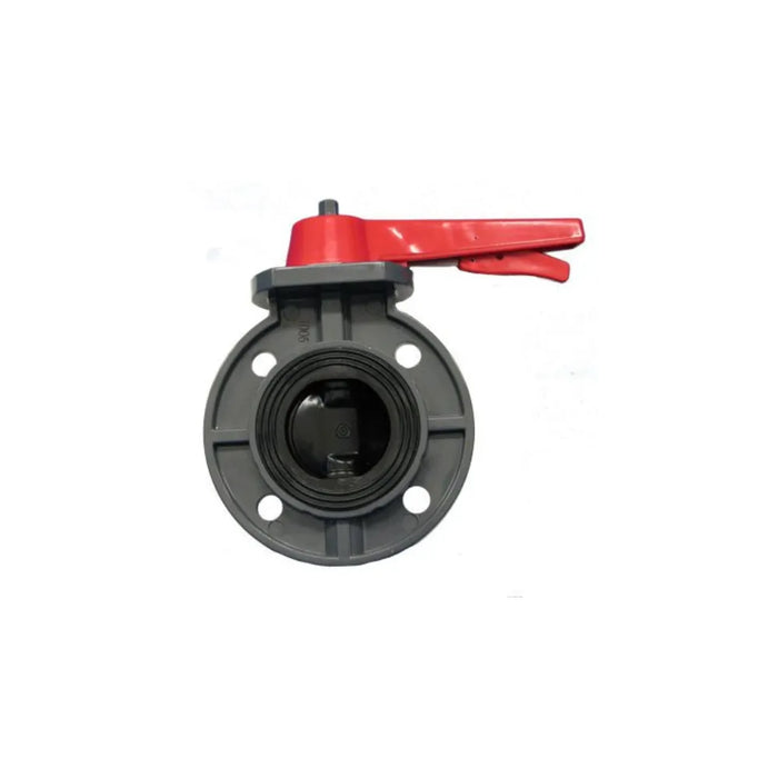 3" Flanged PVC Butterfly Valve