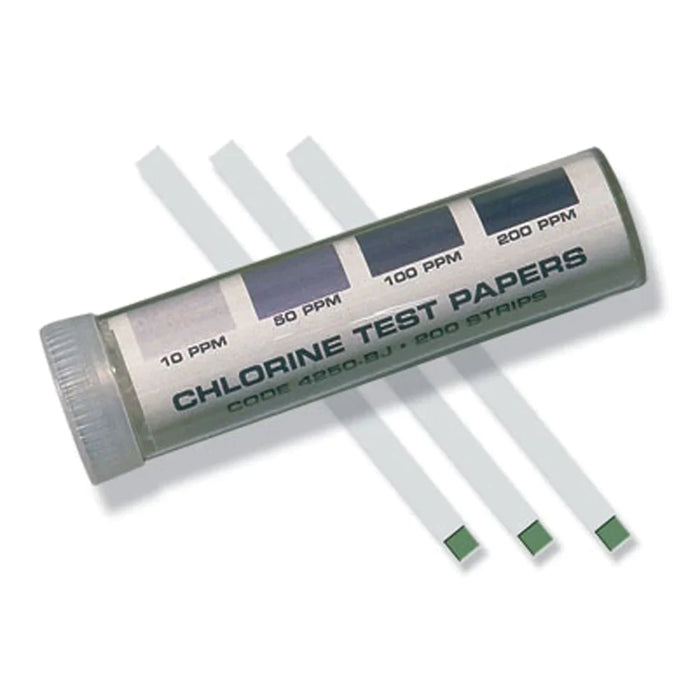 Lamotte 10-200 PPM Chlorine Test Strips (200)