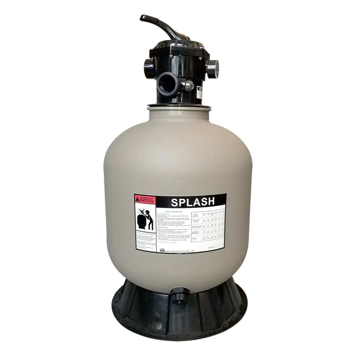 Pacific 16" Sand Filter w/ 6 Position Dial Valves