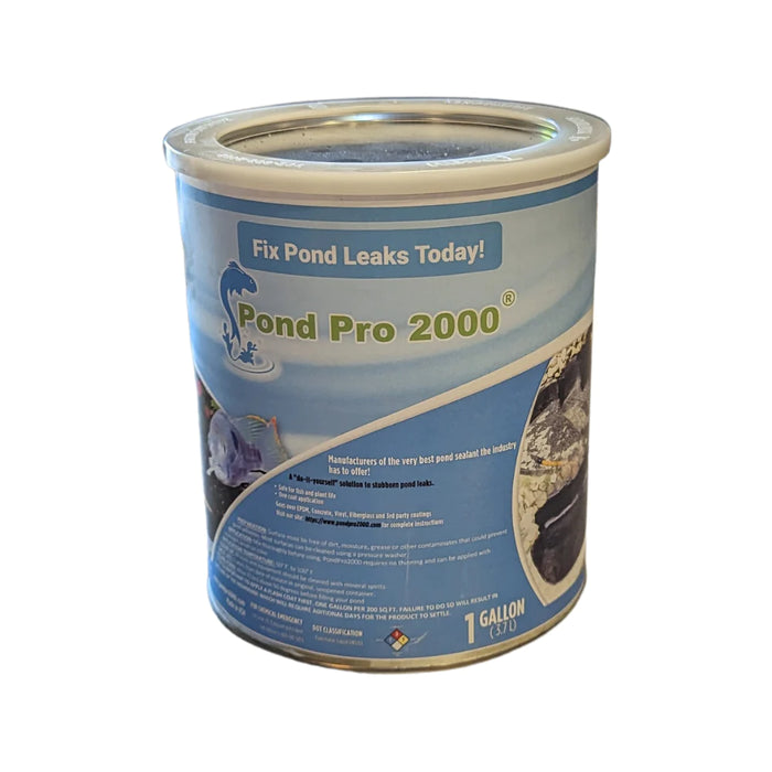 Pond Pro 2000 Gallon Liquid EPDM