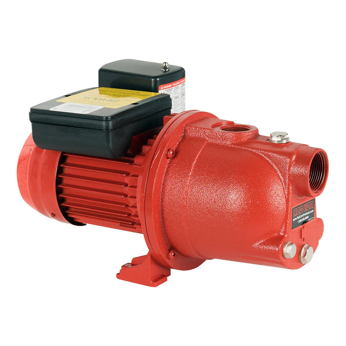 Red Lion 1/2 HP Cast Iron Shallow Well Jet Pump