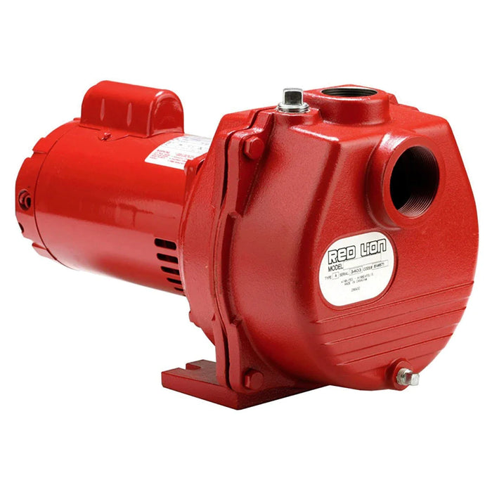 Red Lion 1 HP Sprinkler Pump