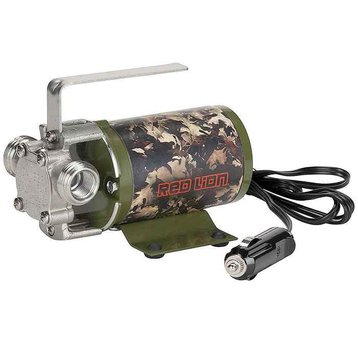 Red Lion Camouflage 12V Utility Transfer Pump