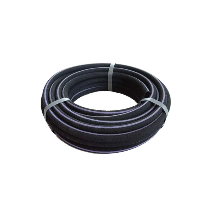 Mister Soaker Hose .580 x 100' Rain Barrel Soaker Hose (Purple Stripe)