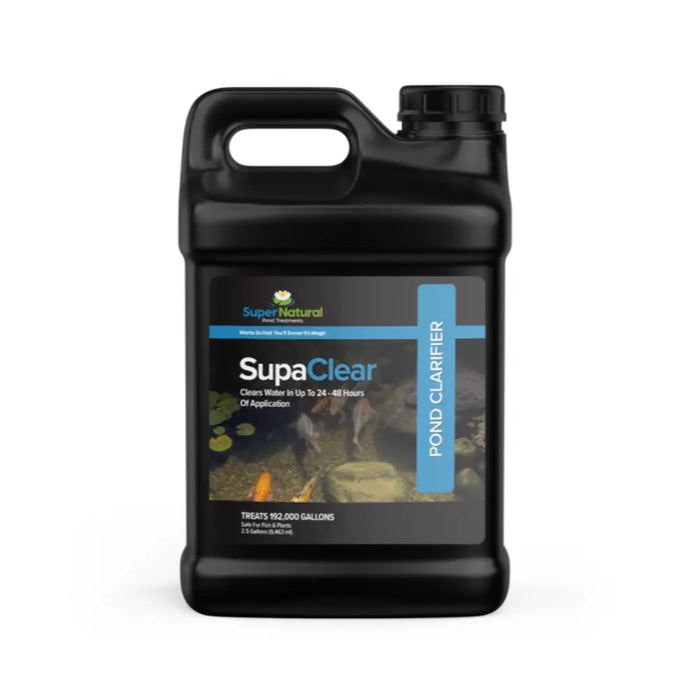 Super Natural SupaClear Pond Cleaner 2.5 gal