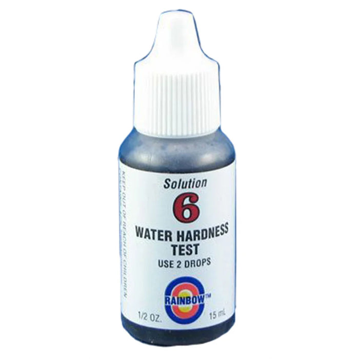 Test Reagent 1/2 oz - #6 Hardness