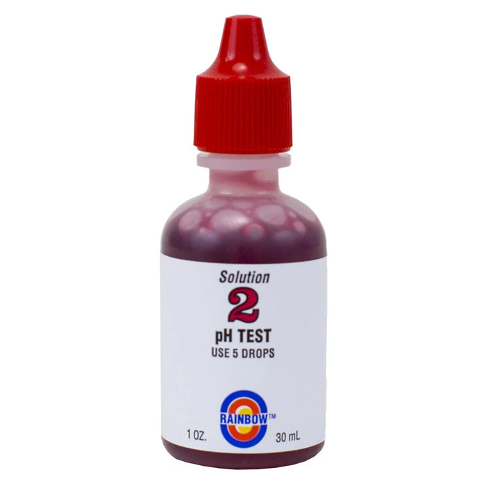 Test Reagent 1 oz - #2 Phenol Red