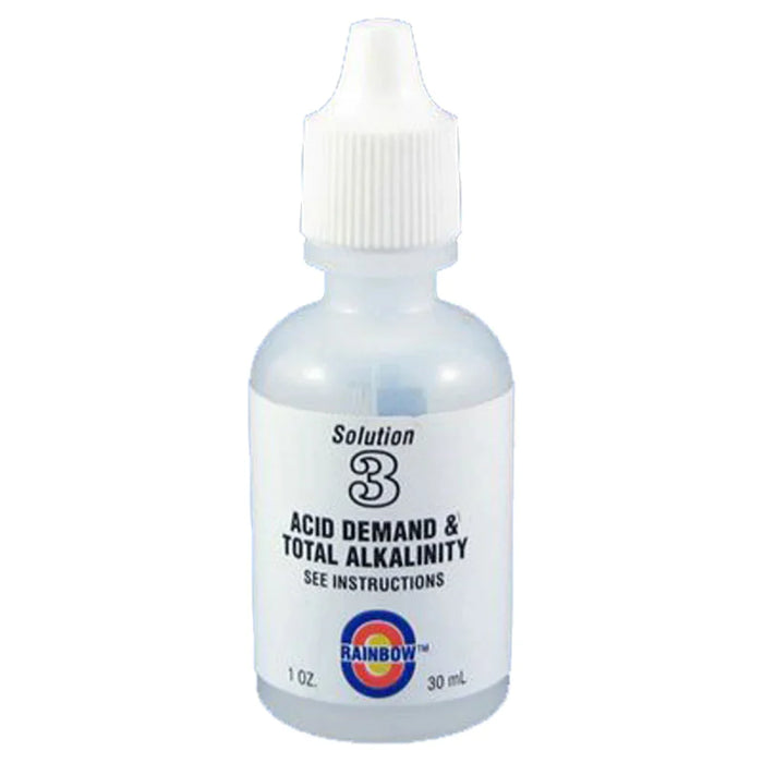 Test Reagent 1 oz - #3 Acid Demand
