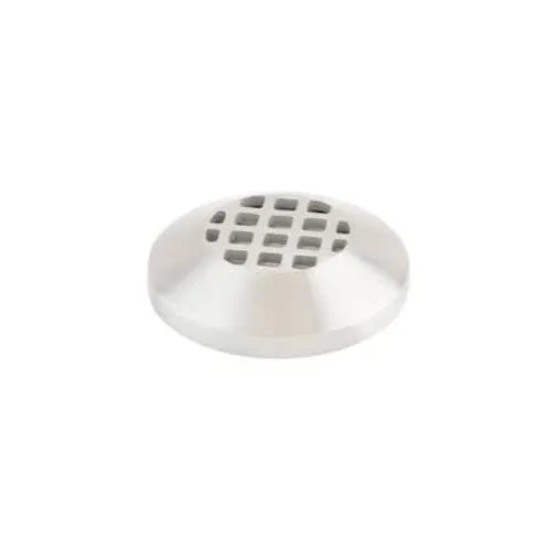 WAC 2" Stainless Steel Surface Mount Round Grated, 2700K